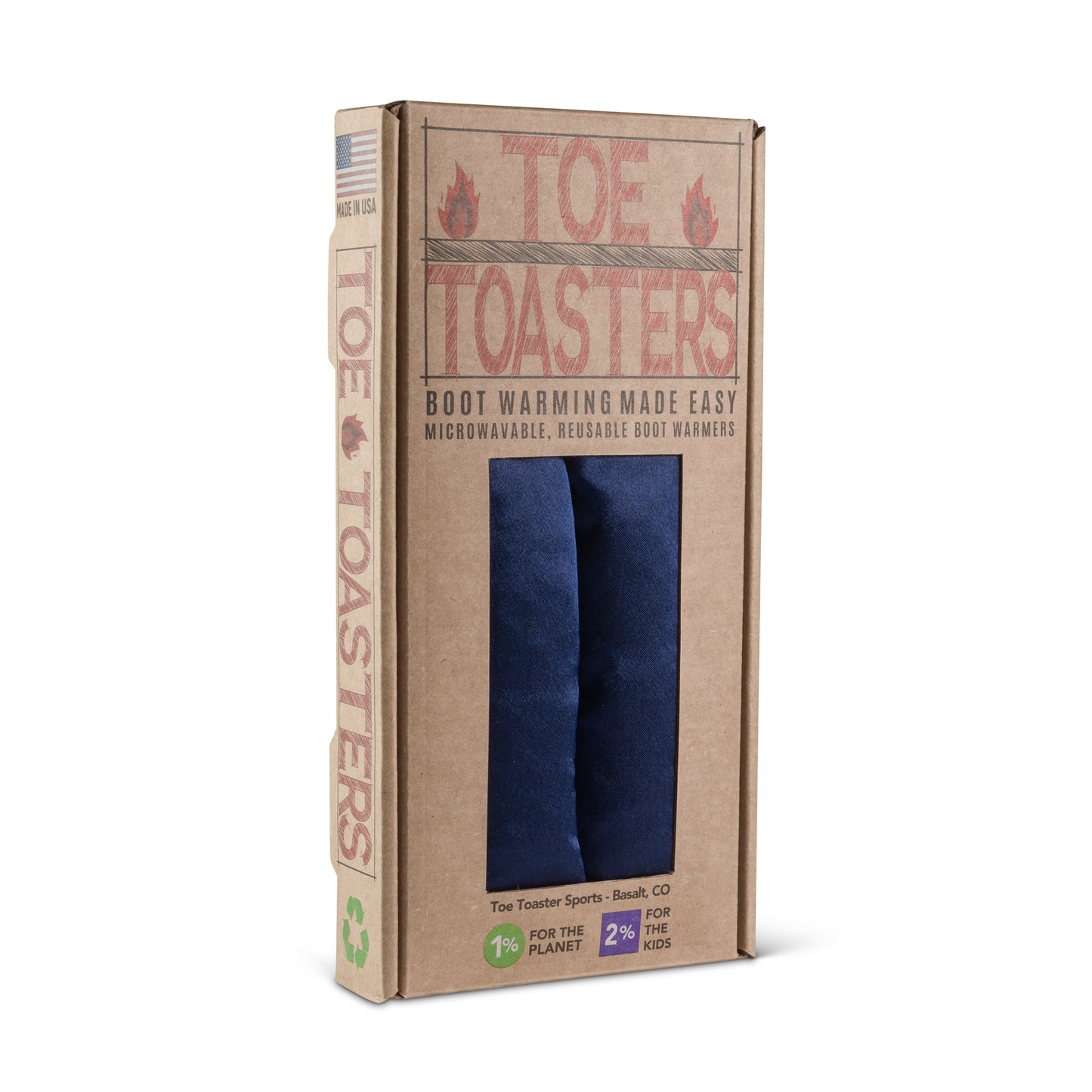 Toe Toasters - Midnight Blue