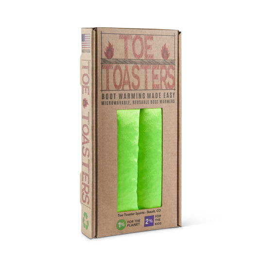 Toe Toasters - Neon Lime Green