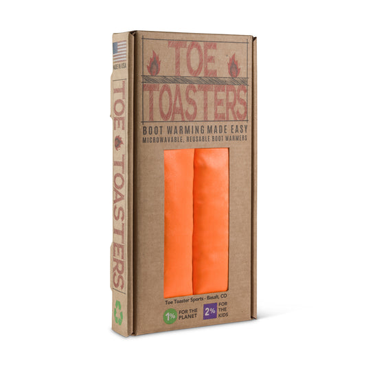 Toe Toasters - Neon Orange