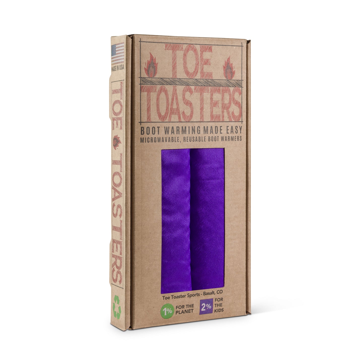 Toe Toasters - Bright Purple